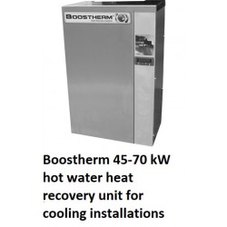 Boostherm 45kW-70kW warmwater warmte terugwinunit voor koelinstallatie