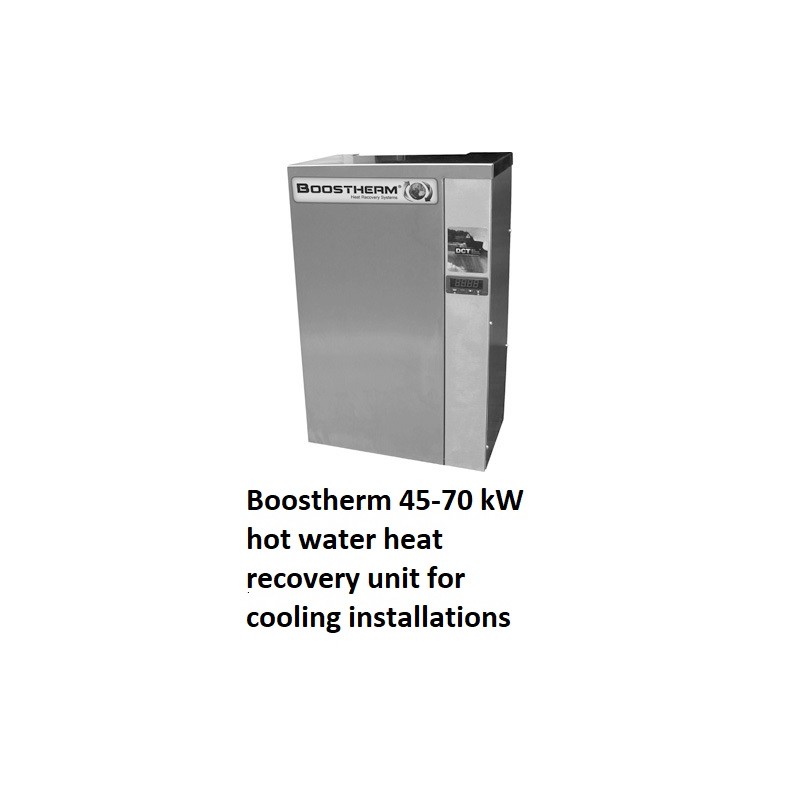 Boostherm 45kW-70kW Warmwasser-Wärmerückgewinnungsgerät Kühlanlagen