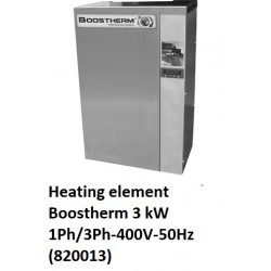 heating element Boostherm 3 kW 1Ph/3Ph-400V-50Hz (820013)