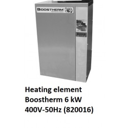 heating element Boostherm 6 kW 400V-50Hz (820016)