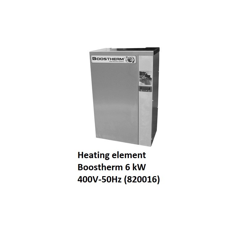 élément chauffant Boostherm 6 kW 400V-50Hz (820016)