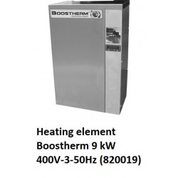 élément chauffant Boostherm 9 kW 400V-3-50Hz (820019)