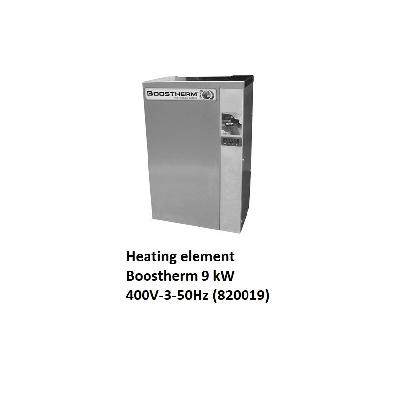 elemento de calefacción Boostherm 9 kW 400V-3-50Hz (820019)