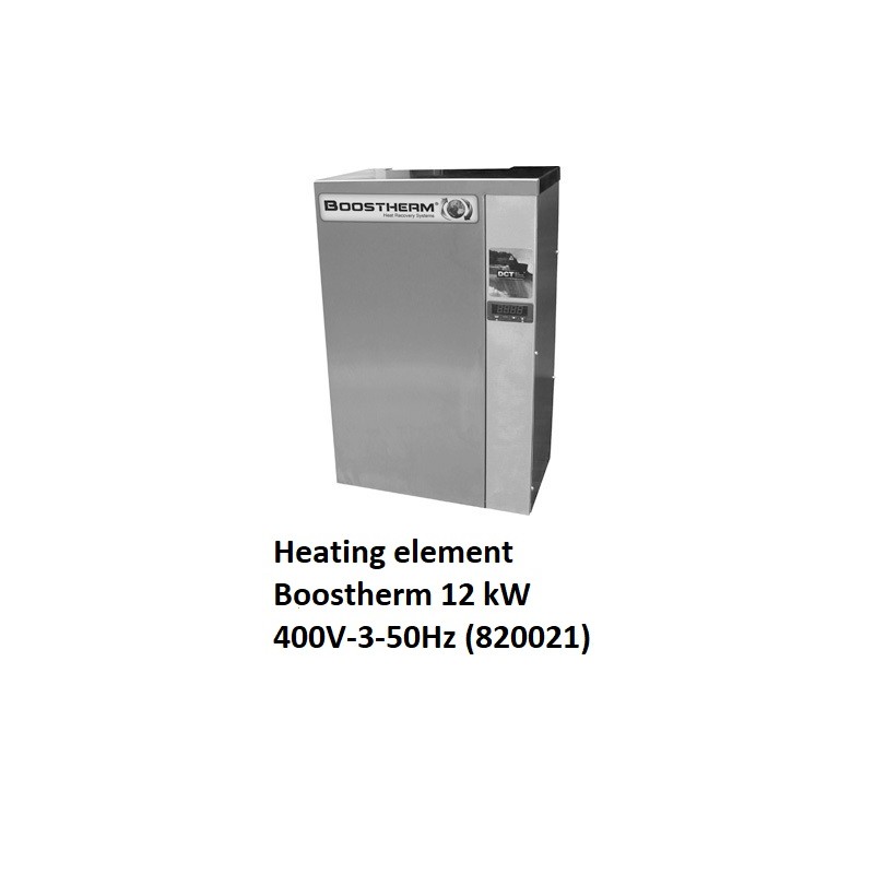 elemento de aquecimento Boostherm 12 kW 400V-3-50Hz (820021)