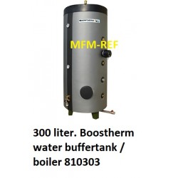 300 ltr. Boostherm ballon tampon d'eau / chaudière 810303