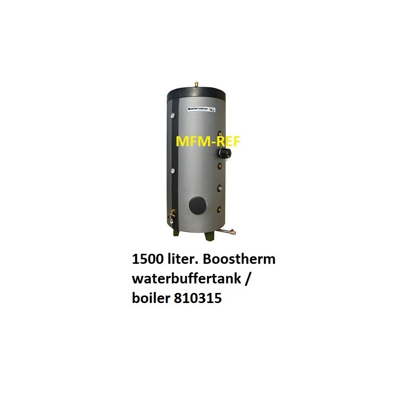 1500 ltr. Boostherm water buffer tank / boiler 81035