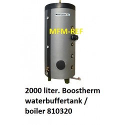 2000 ltr. Boostherm water buffer tank / boiler 81020