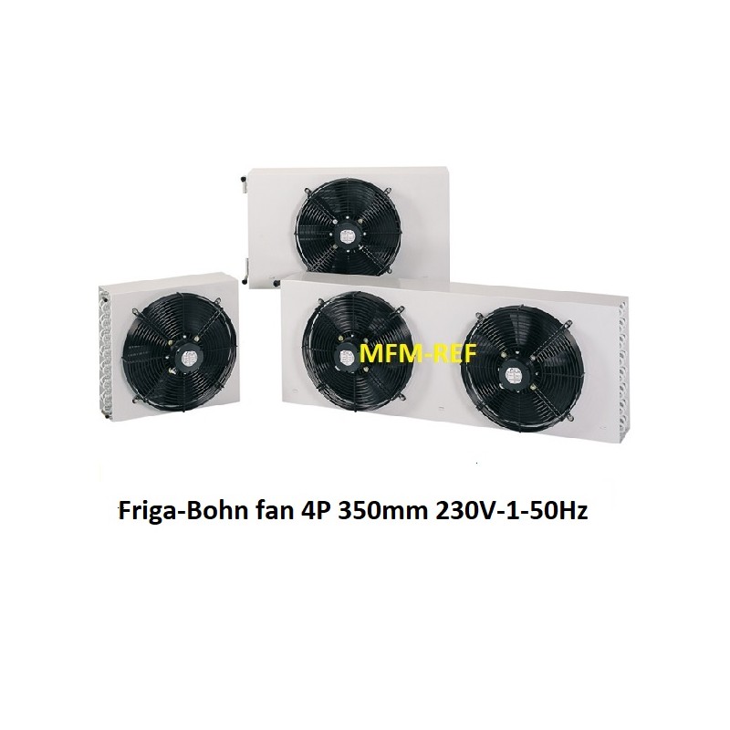 Friga-Bohn ventilator 4P 350mm 230V-1-50Hz ventilator voor de 4P serie