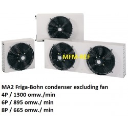 MA2 Friga-Bohn condensatori fan escluso 4P /  6P / 8P