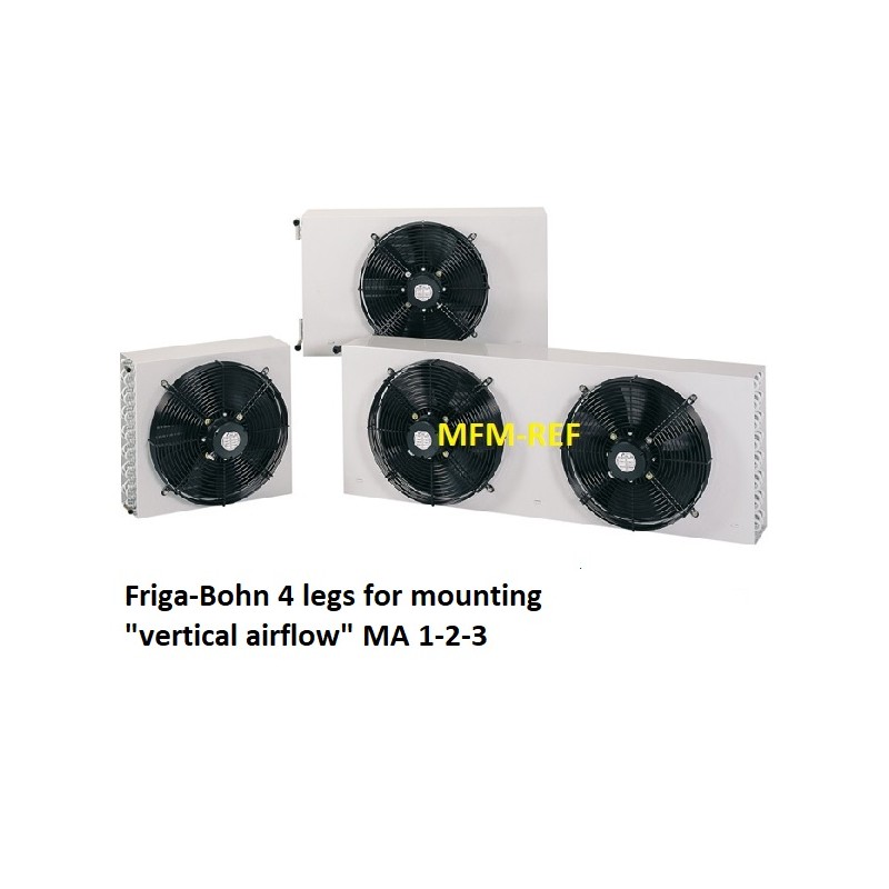 Friga-Bohn 4 pernas para condensador MA "fluxo de ar vertical"