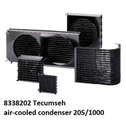 8338202 Tecumseh designação do modelo refrigerado a ar condensador 205/1000