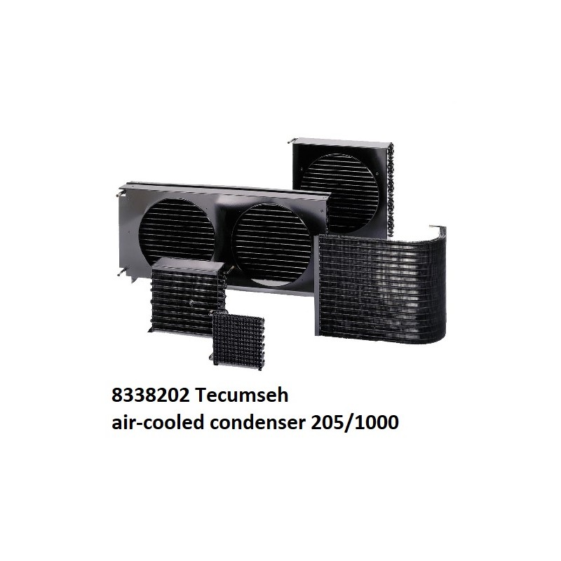 8338202 Tecumseh air-cooled condenser, 205/1000