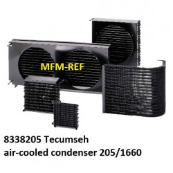 8338205 Tecumseh condensador refrigerado por aire  205/1660
