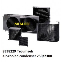 8338229 Tecumseh  condensador a ar, designação do modelo 250/2300
