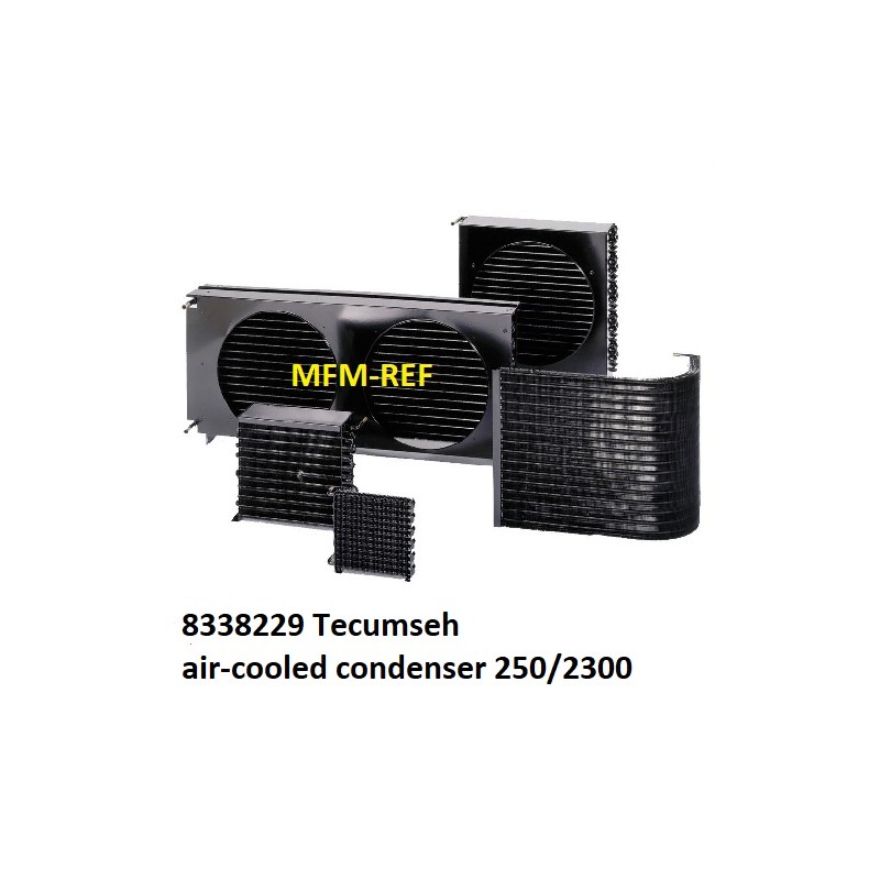 8338229 Tecumseh luchtgekoelde condensor aanduiding model - 250/2300