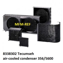 8338302 Tecumseh luchtgekoelde condensor model aanduiding 356/5600