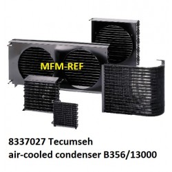 8337027 Tecumseh luchtgekoelde condensor  model aanduiding B356/13000