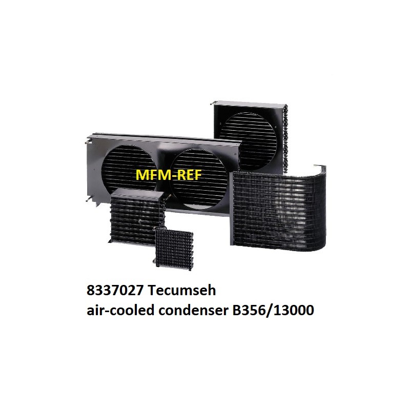 8337027 Tecumseh designação de modelo de condensador refrigerado a ar