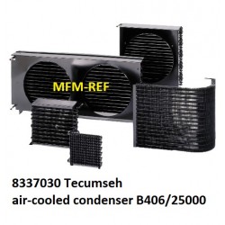 8337030 Tecumseh luchtgekoelde condensor model aanduiding B406/25000