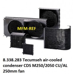 8.338.283 Tecumseh luchtgekoelde condensor model CDS M250/2050 CU/AL 250mm