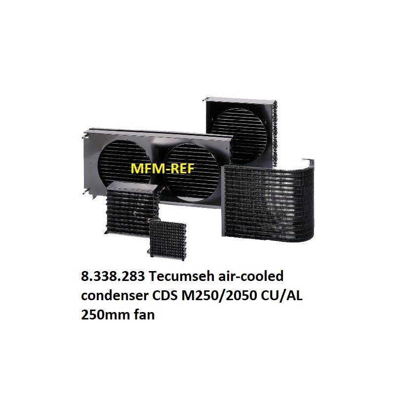 8338283 Tecumseh air-cooled condenser