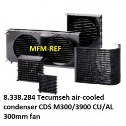 8338284 Tecumseh  modelo de condensador refrigerado a ar CDS M300/3900 CU/AL 300mm