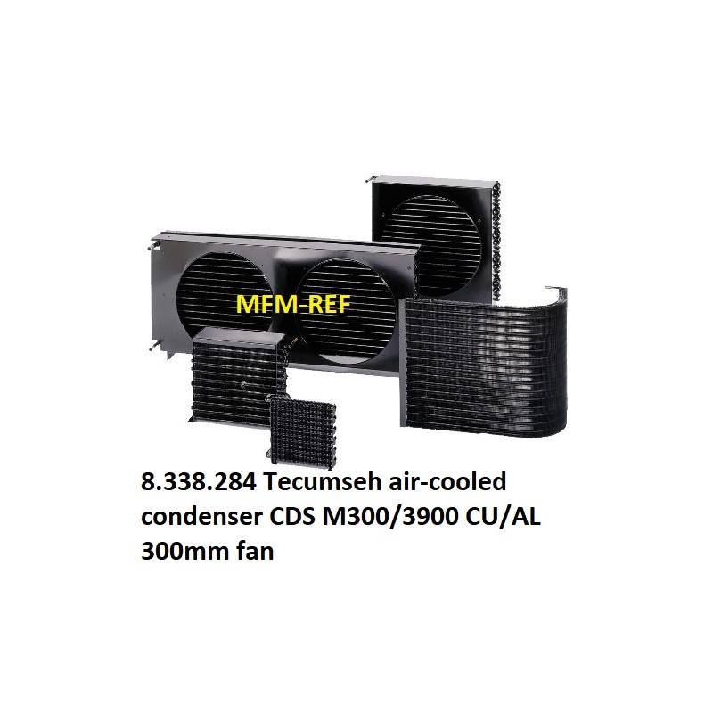 8338284 Tecumseh  condenseur refroidi par air  model, CDS M300/3900
