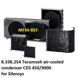 8338254 Tecumseh condensador refrigerado a ar Silensys V1 4/6 en 7/16