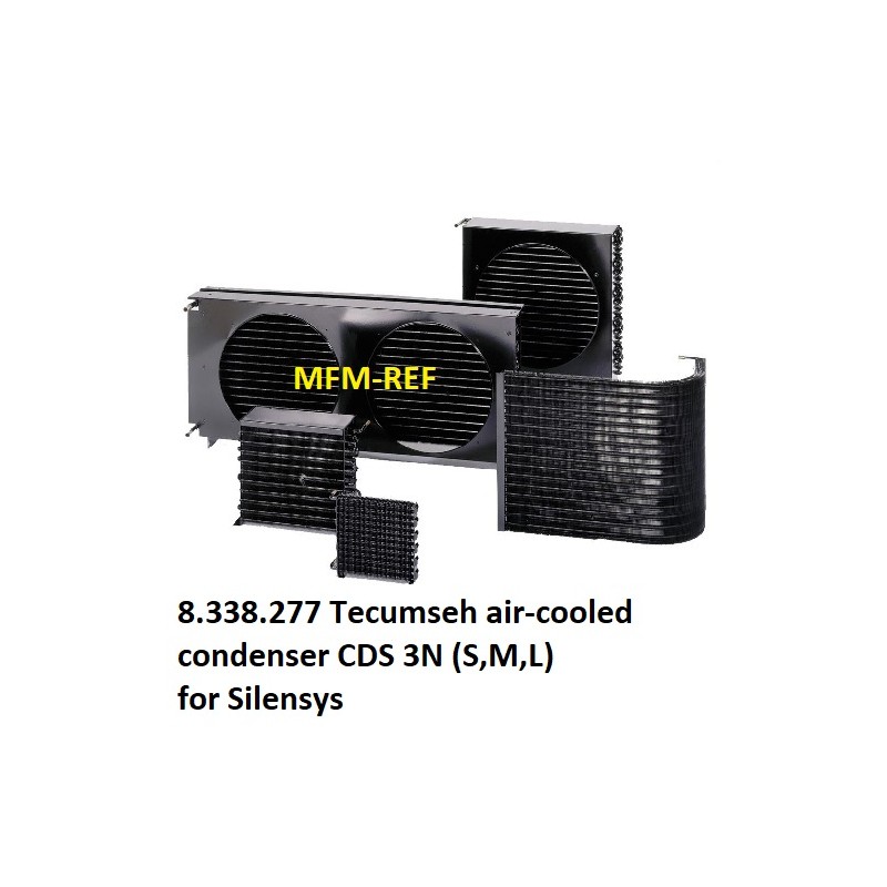 8338277 Tecumseh condensatore raffreddato ad aria  ad Silensys V2 ( P,M,G)