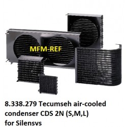 8338279 Tecumseh luftgekühlten Kondensator fur Silensys V2 ((  klein Mittel Groß))