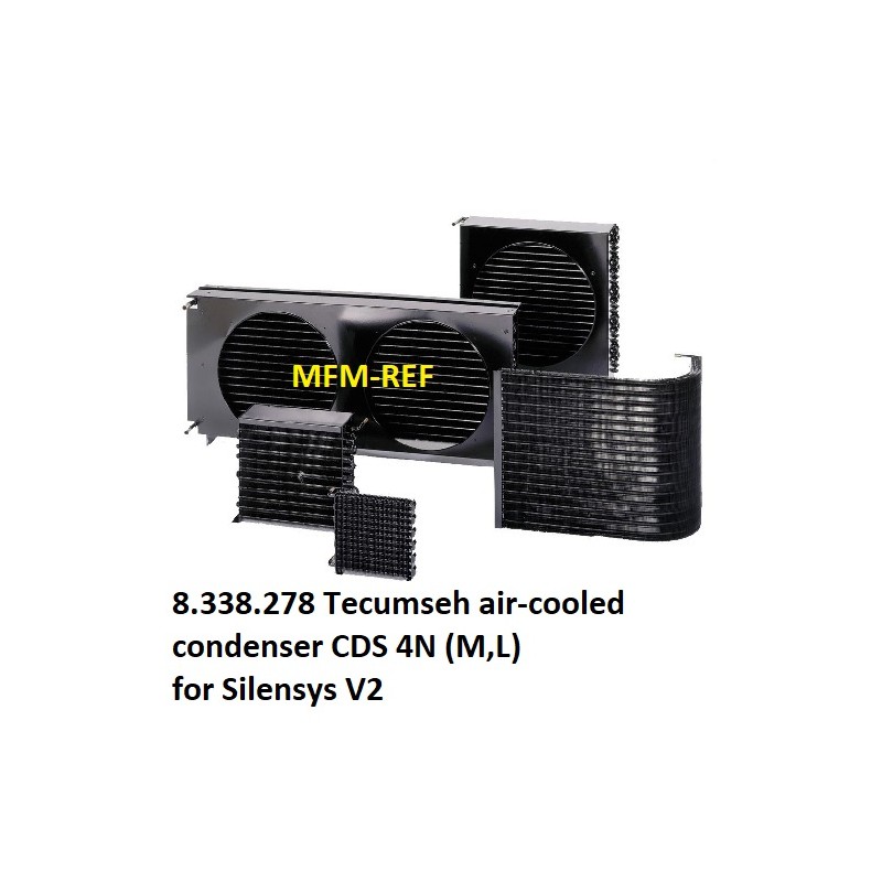 8338278 Tecumseh air-cooled condenser ad Silensys V2 ( M.L)