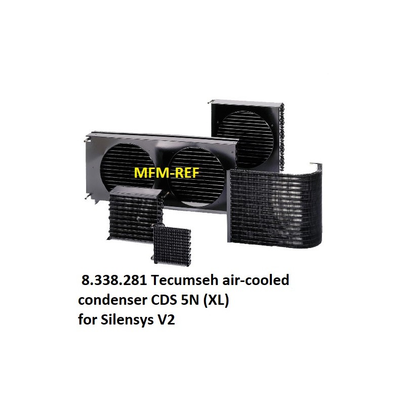 83382781 Tecumseh air-cooled condenser