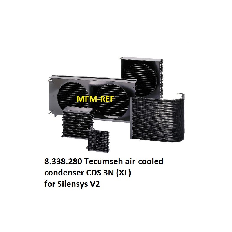 8338280 Tecumseh condenseur refroidi par air par Silensys V2 ( X.L)