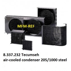 8337232 Tecumseh condensador refrigerado por aire 205/1000 acero