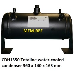 CDH 1350 Totaline watergekoelde condensor horizontaal