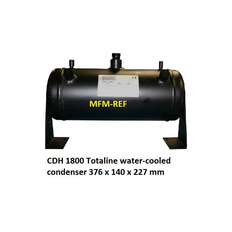 watergekoelde condensor horizontaal CDH1800 Totaline