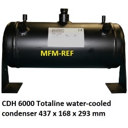 CDH6000ONDA  water-cooled condenser