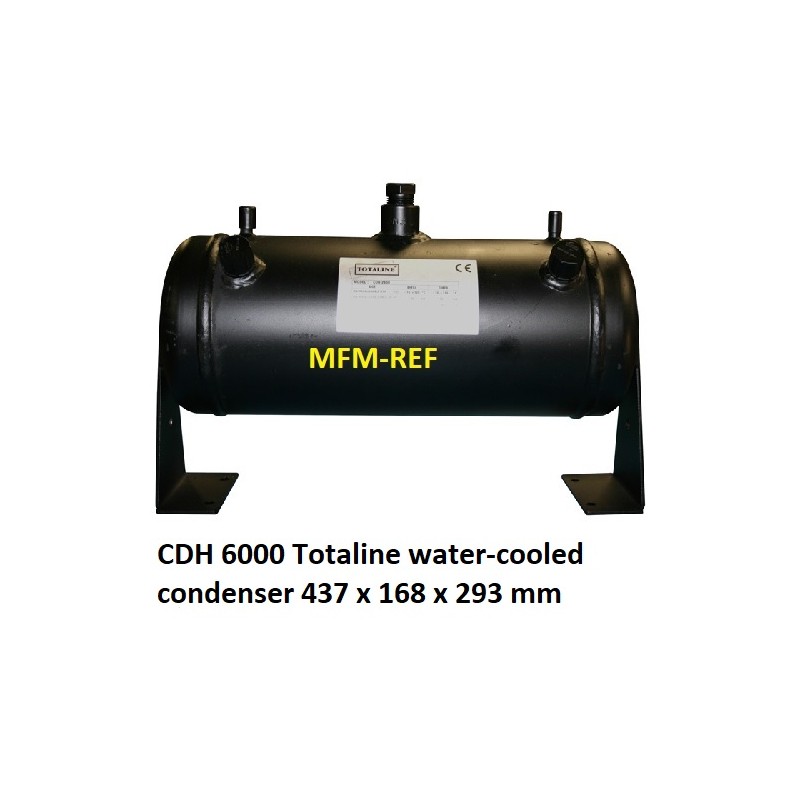 CDH6000ONDA  water-cooled condenser