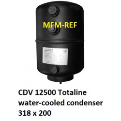 CDV12500  ONDA  watergekoelde condensor verticaal