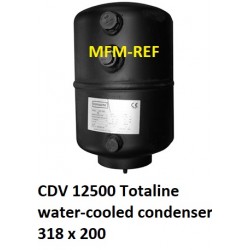 CDV12500 TOTALINE condensatori raffreddati ad acqua