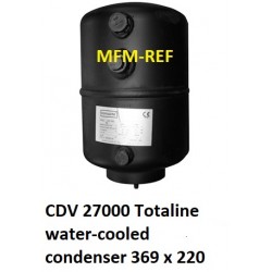 CDV27000 ONDA condenseurs l'eau rafraîchis