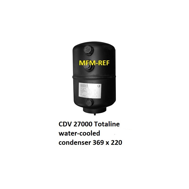 CDV27000 TOTALINE condensatori raffreddati ad acqua