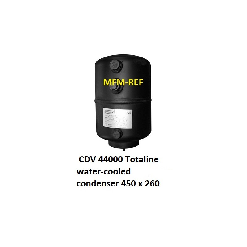 CDV44000  ONDA watergekoelde condensors verticaal