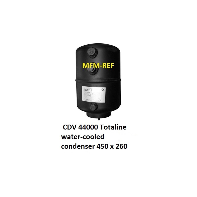 CDV44000 TOTALINE condensador refrigerado a água verticalmentel