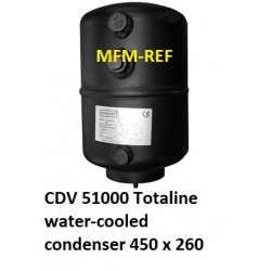 CDV51000 ONDA watergekoelde condensors verticaal