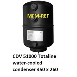 CDV51000 TOTALINE condenseur l'eau rafraîchis