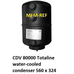 CDV80000 TOTALINE watergekoelde condensor verticaal