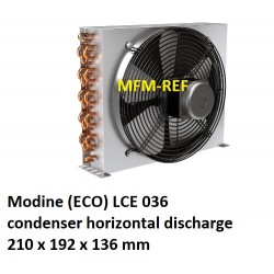 Modine (ECO) LCE 036 condensor horizontaal uitblazende