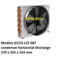 Modine (ECO) LCE 087 condensador que sopla horizontalmente