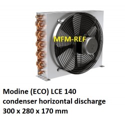 Modine (ECO) LCE 140 condensatore che soffia orizzontalmente